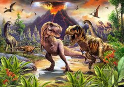 Funbox Puzzles Dinos At Large 100 Piece Puzzle (Ages 6+)