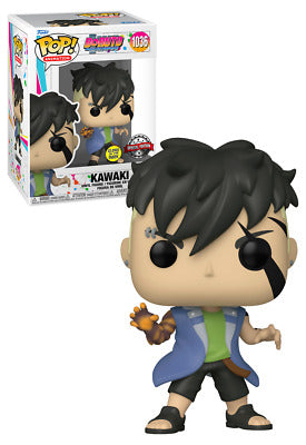 Kawaki (Glow in the Dark Special Edition) #1036 Boruto Naruto the Next Generation Pop! Vinyl