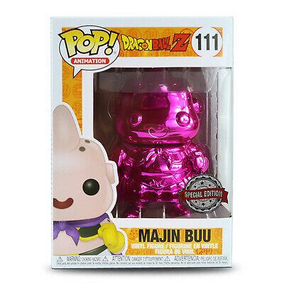 Majin Buu (Pink Chrome Special Edition) #111 Pop! Vinyl