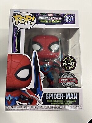 Spider-Man (Special Edition) #997 Mech Strike Pop! Vinyl