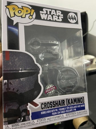 Crosshair (Kamino) (Special Edition) #444 Star Wars Pop! Vinyl