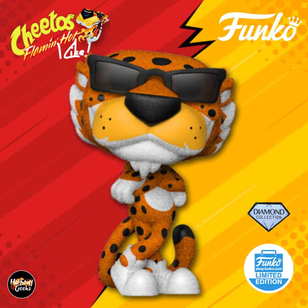 Chester Cheetah (Funko Limited Edition Diamond Collection) #77 Cheeto Pop! Vinyl
