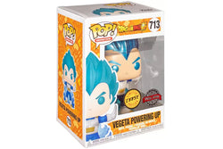 Vegeta Powering Up (Glows in the Dark Special Edition) w/ chase #713 Dragon Ball Super Pop! Vinyl