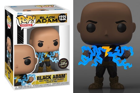 Black Adam w/ chase #1232 Black Adam Pop! Vinyl