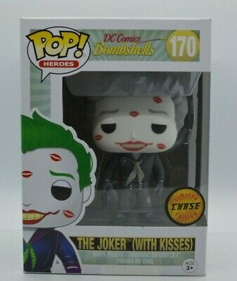 The Joker (with Kisses) #170 DC Bombshells Funko Pop! Vinyl