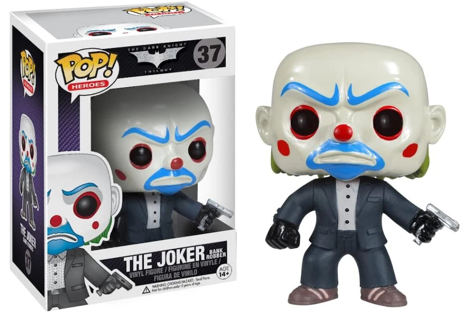 The Joker #37 The Dark Knight Funko Pop! Vinyl