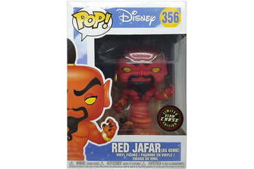 Red Jafar (As Genie) w/ chase #356 Disney Pop! Vinyl