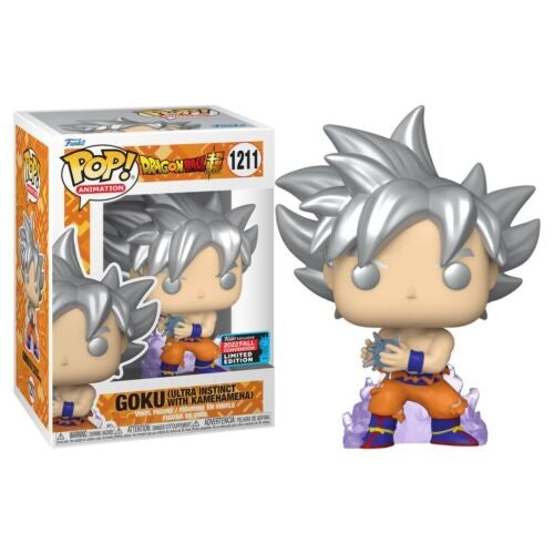 Goku (Ultra Instinct -Sign-) #1232 Dragon Ball Super Pop! Vinyl