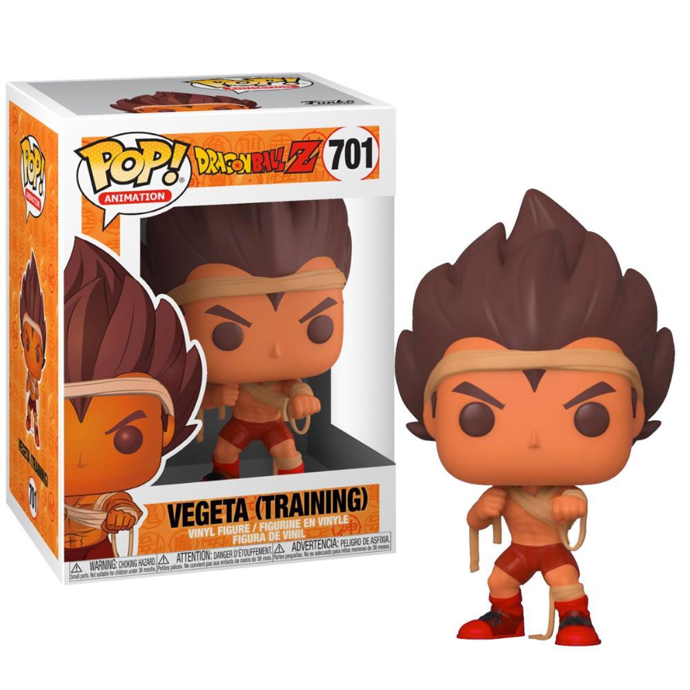 Vegeta (Training) #701 Dragon Ball Z Pop! Vinyl