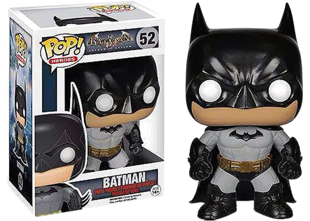 Batman (Black) #52 Batman Arkham Asylum Funko Pop! Vinyl