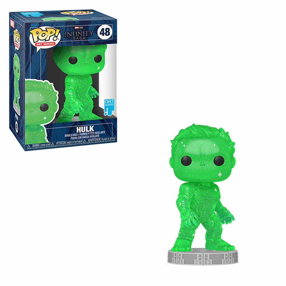 Hulk (Art Series) #48 Marvel The Infinity Saga Pop! Vinyl