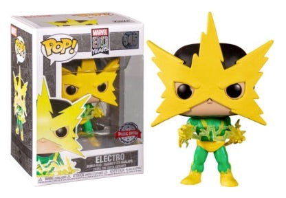 Electro (Special Edition) #545 Marvel 80 Years Pop! Vinyl