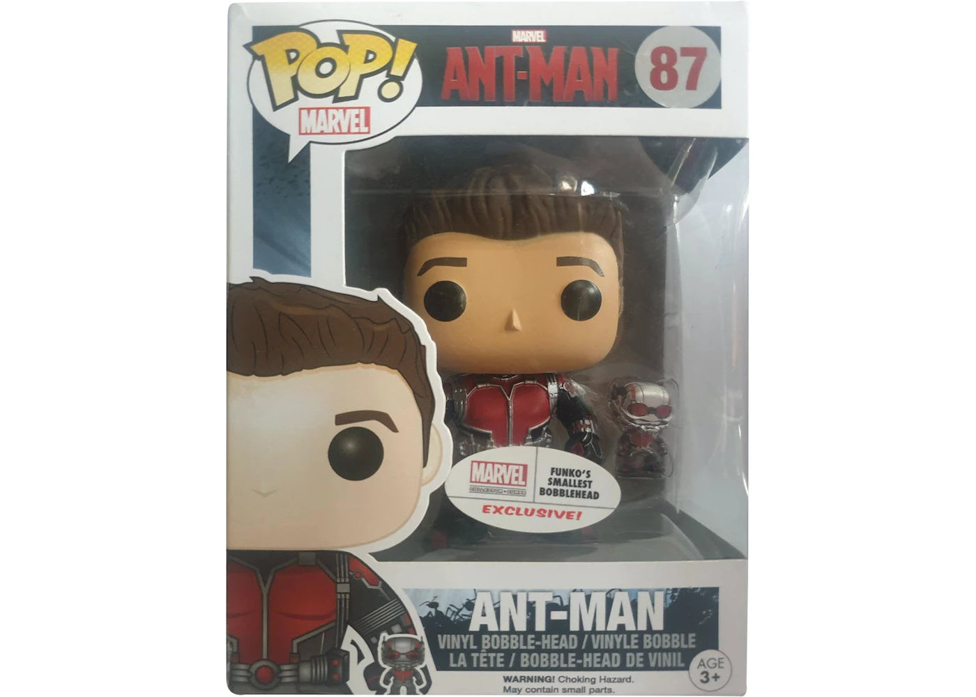 Ant-Man (Collector Corps Exclusive) #87 Ant-Man Pop! Vinyl