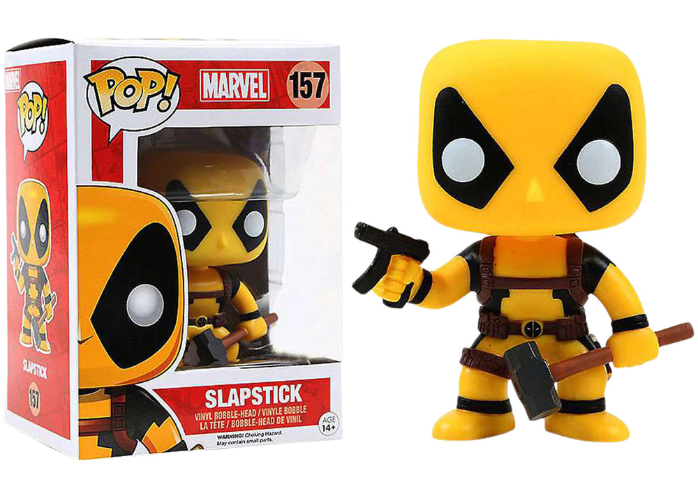 Slapstick (Hot Topic Exclusive) #157 Marvel Pop! Vinyl