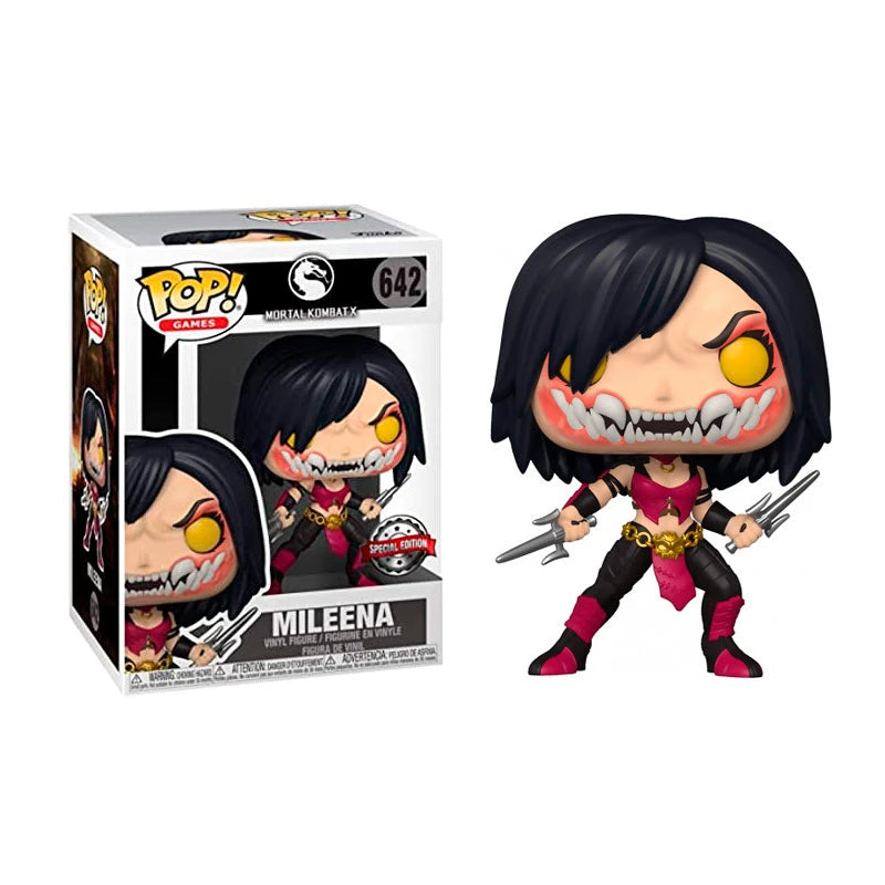 Mileena (Special Edition) #642 Mortal Kombat X Funko Pop! Vinyl