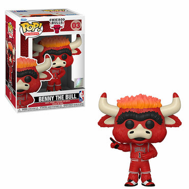 Benny the Bull #03 Chicaco Bulls Pop! Vinyl