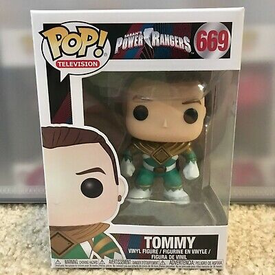 Tommy #669 Power Rangers Pop! Vinyl