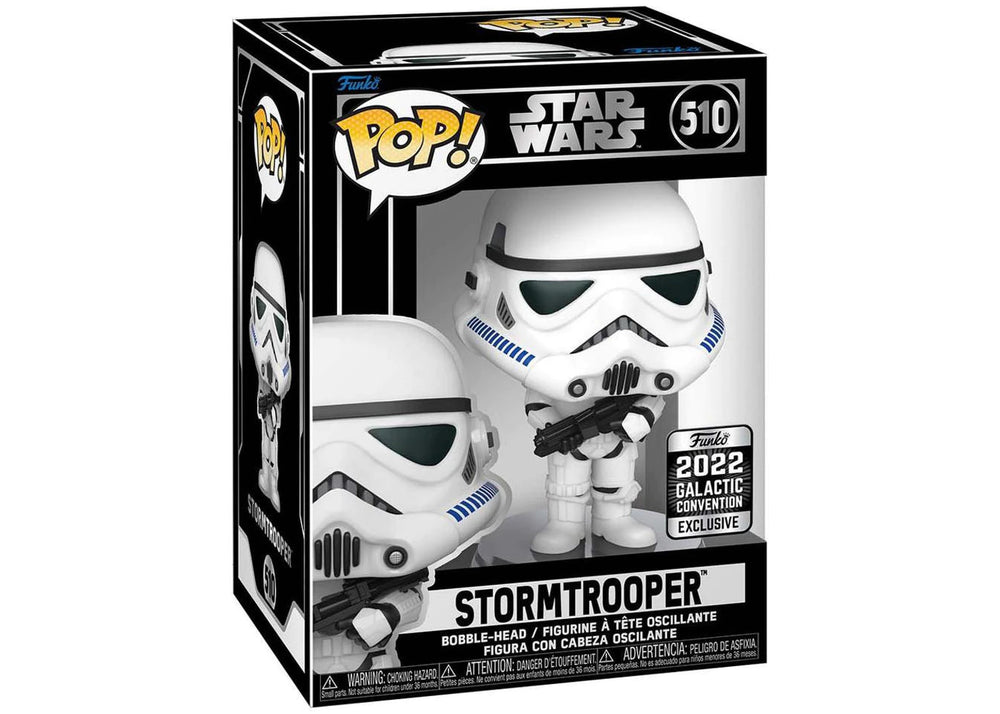 Stormtrooper (2022 Galactic Convention) #510 Star Wars Funko Pop Vinyl!