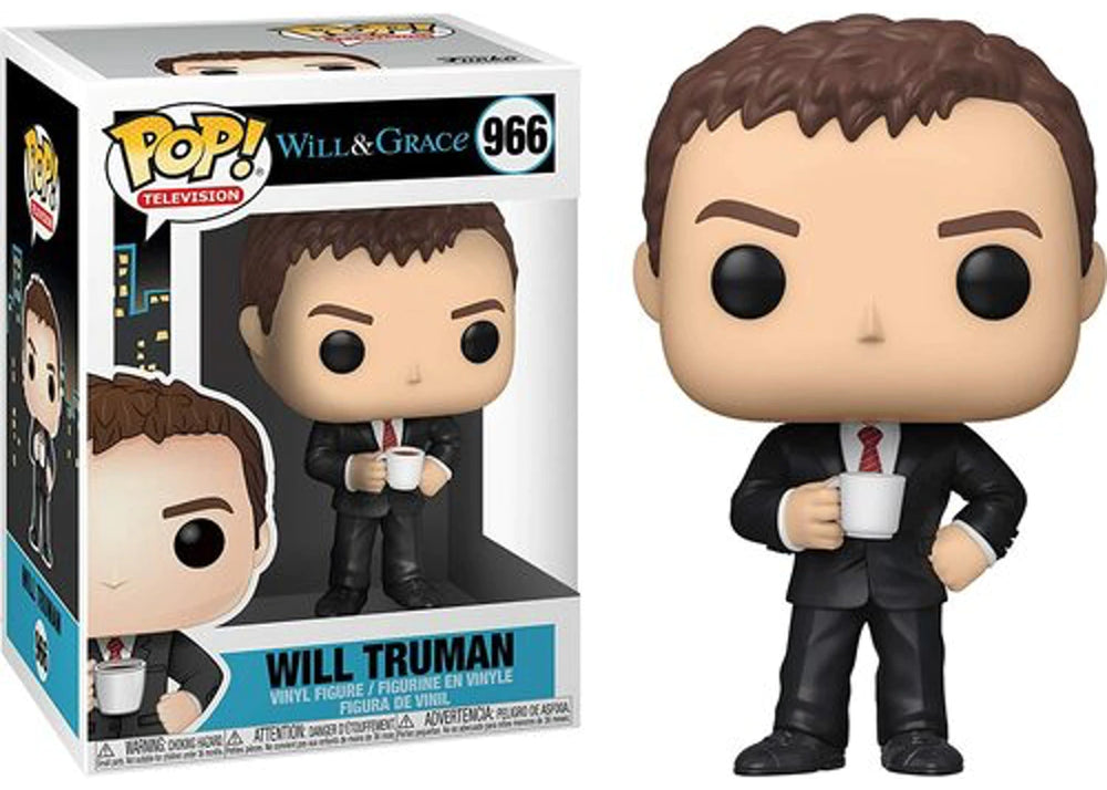 Will Truman #966 Will & Grace Pop! Vinyl