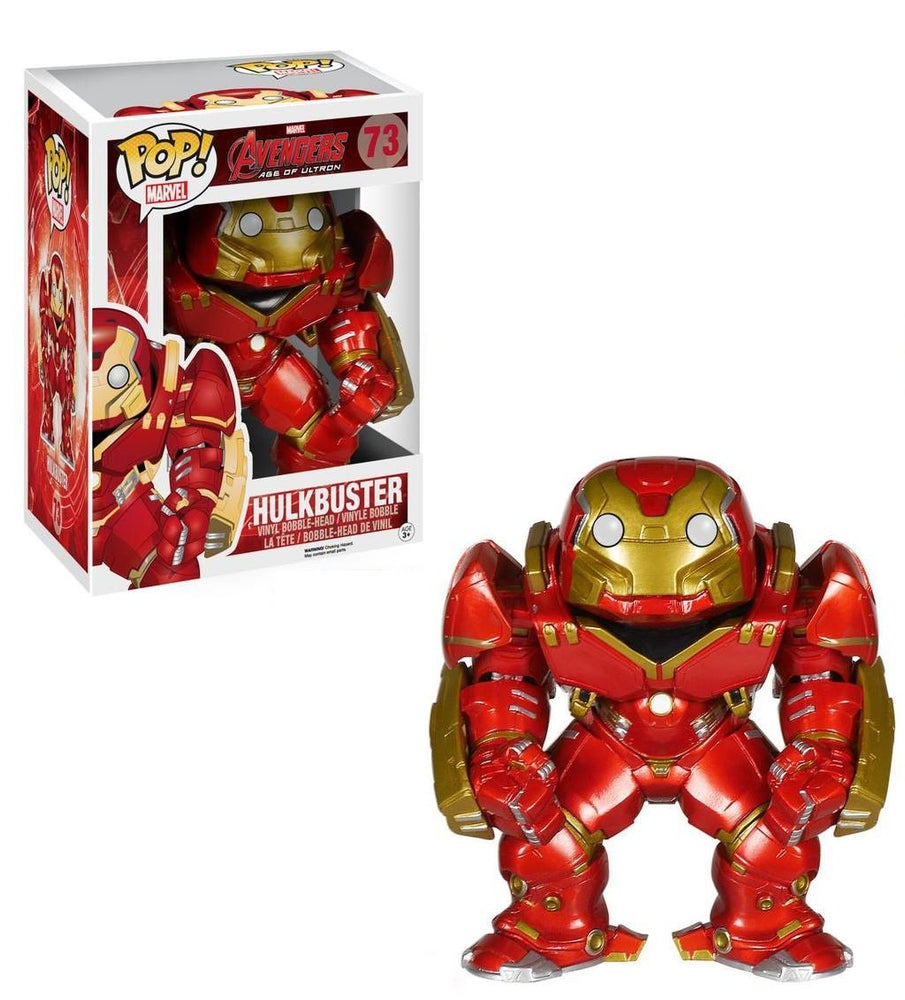 Hulkbuster (Collector Corps Exclusive) #73 Avengers Age of Ultron Pop! Vinyl