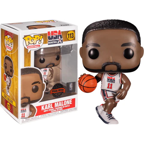 Karl Malone #113 USA Basketball Pop! Vinyl