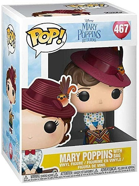 Mary Poppins with Bag #467 Mary Poppins Returns Pop! Vinyl