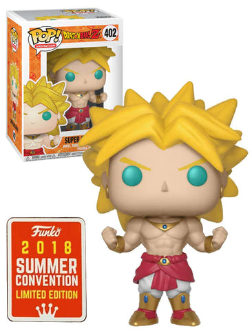 Super Saiyan Broly (2018 Summer) #402 Dragon Ball Z Pop! Vinyl