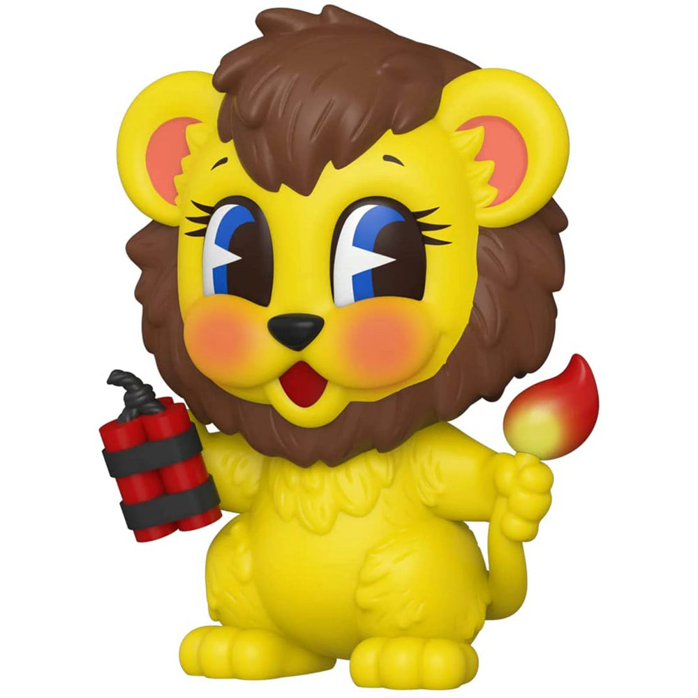 Pookie The Lion Villainous Valentines Vinyl