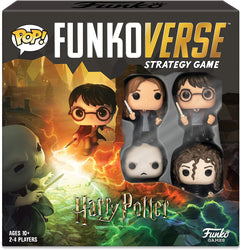 Funkoverse Strategy Game Harry Potter