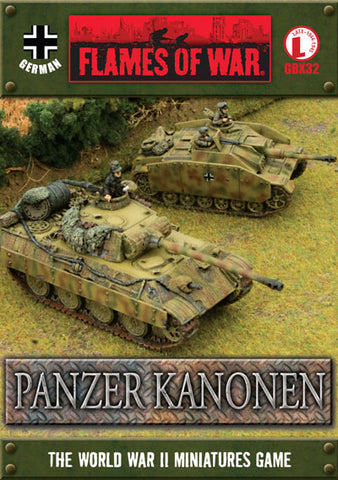 Flames of War - German Panzer Kanonen