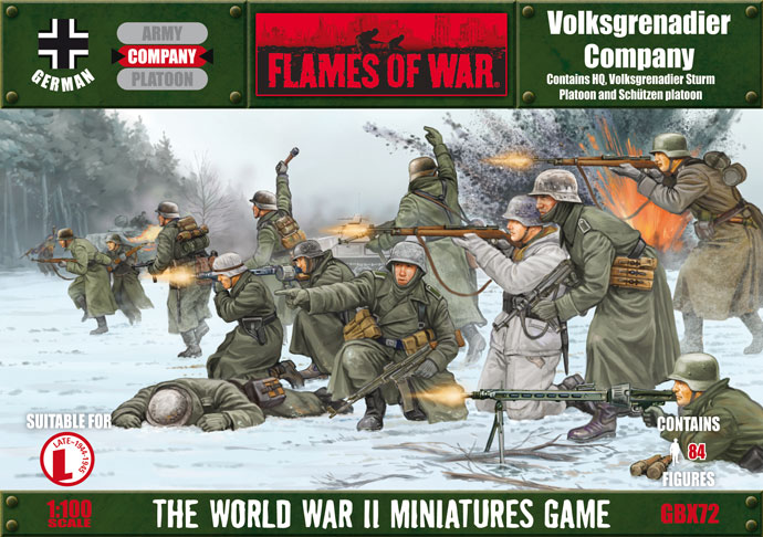 Flames of War - Germany Volksgrenadier Company