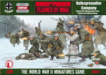 Flames of War - Germany Volksgrenadier Company