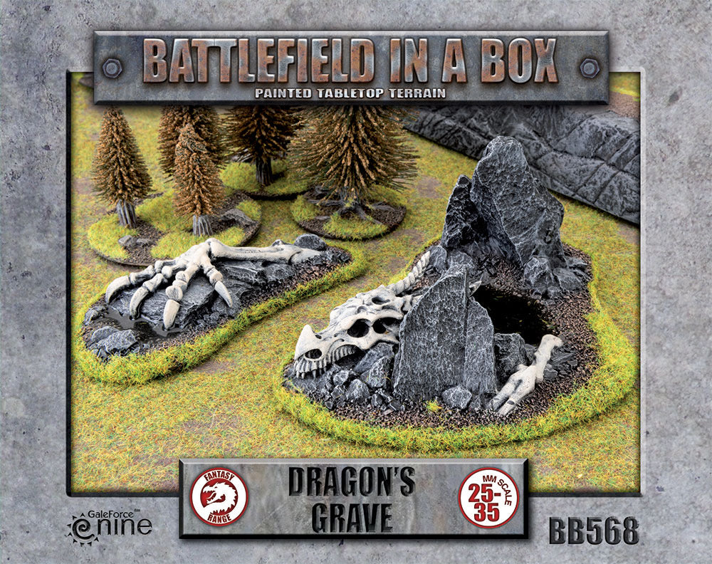 Battlefield in a Box: Dragon's Grave (x2) - 30mm