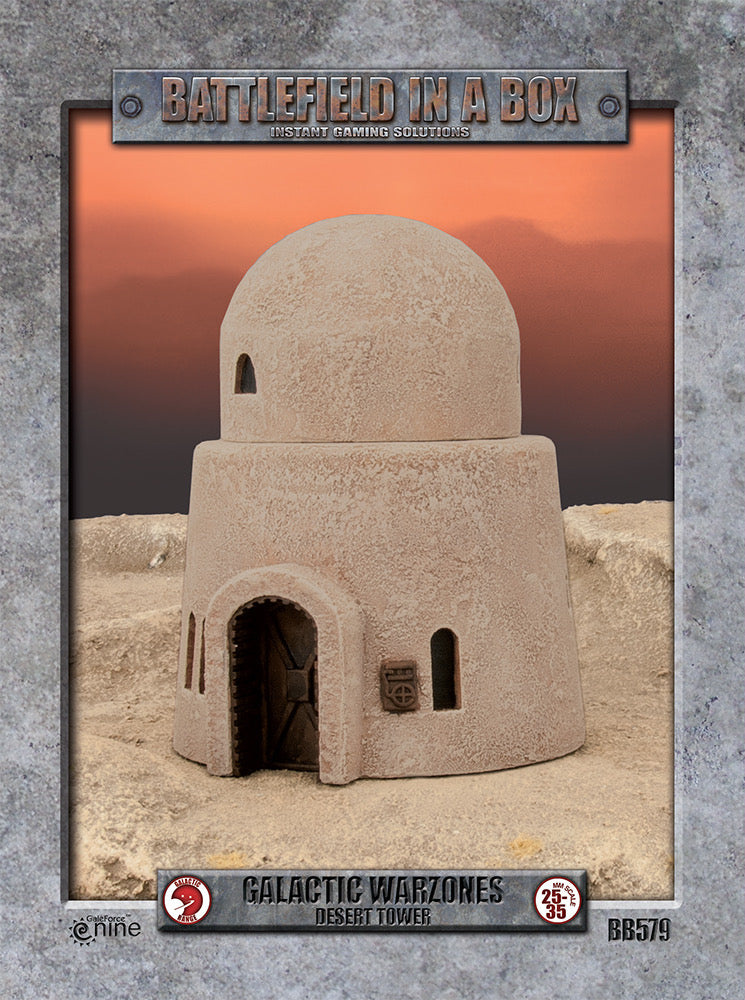 Battlefield in a Box: Galactic Warzones - Desert Tower