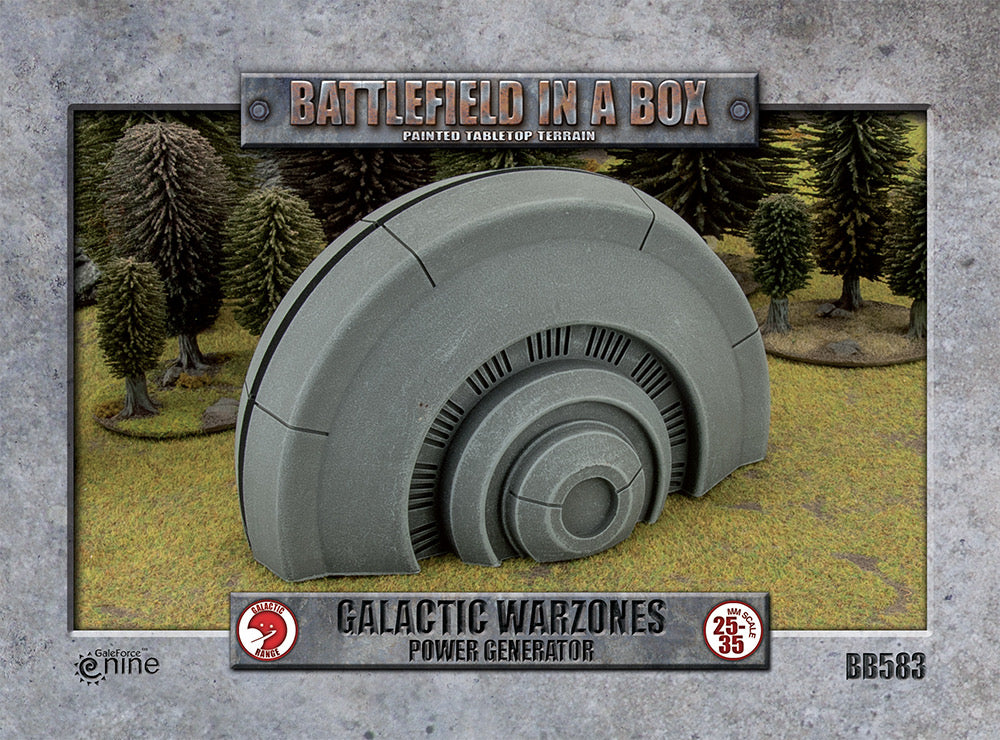 Power Generator - Battlefield In A Box