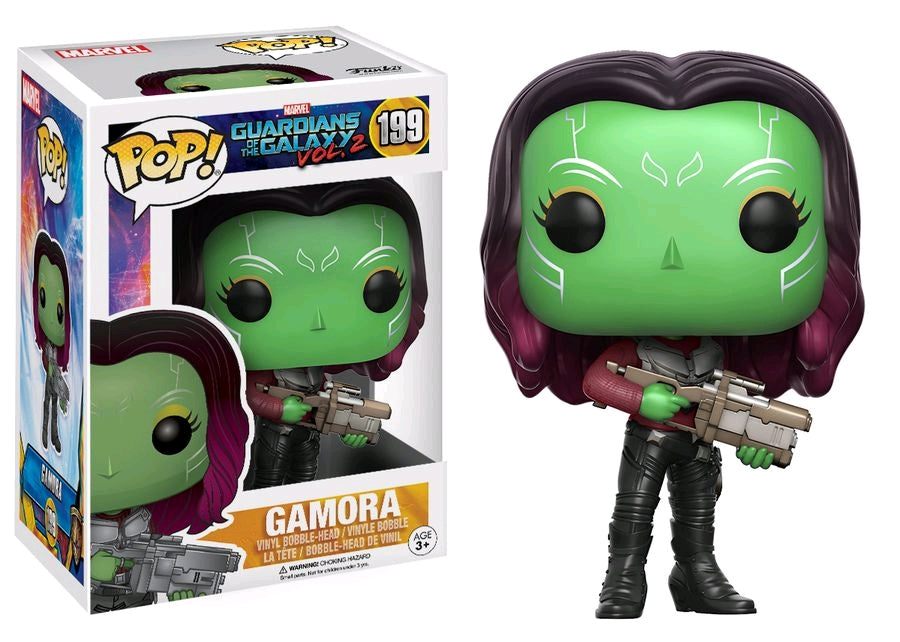 Gamora #199 Guardians of the Galaxy Volume 2 Pop! Vinyl