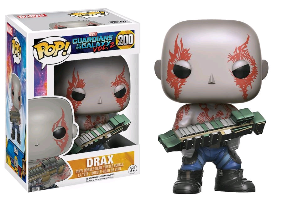 Drax #200 Guardians of the Galaxy Volume 2 Pop! Vinyl