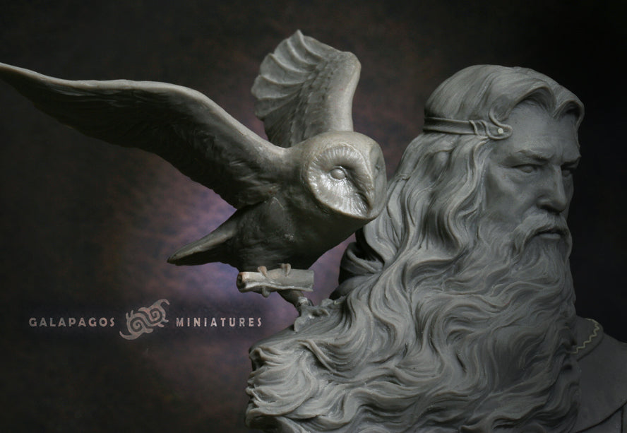 The Messenger by Galapagos Miniatures