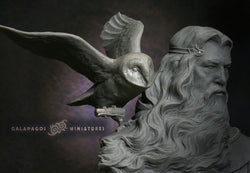 The Messenger by Galapagos Miniatures