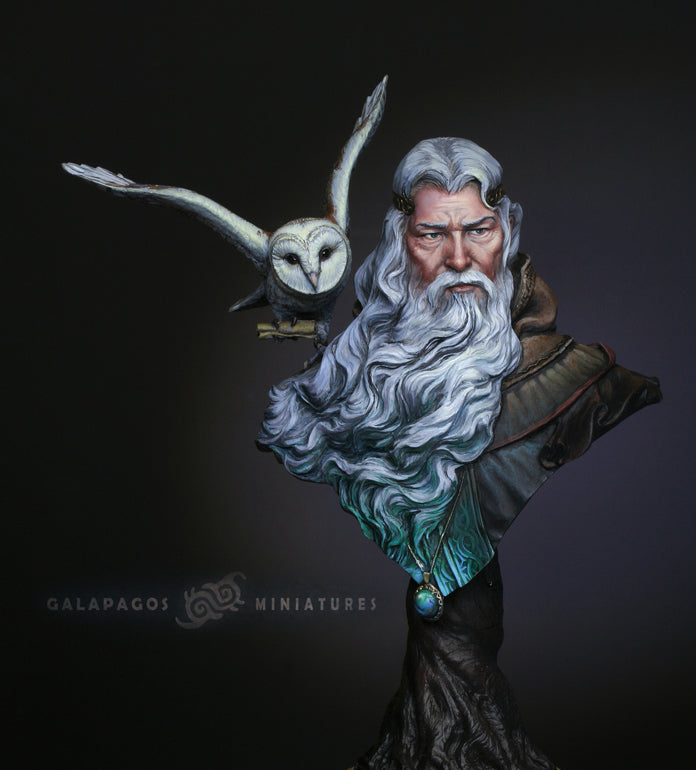 The Messenger by Galapagos Miniatures
