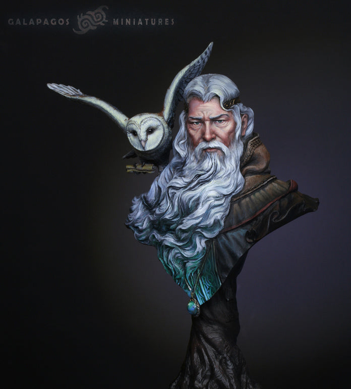 The Messenger by Galapagos Miniatures
