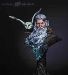 The Messenger by Galapagos Miniatures