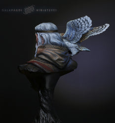 The Messenger by Galapagos Miniatures