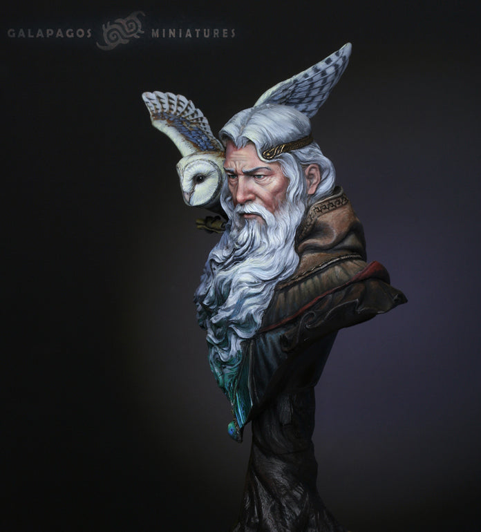 The Messenger by Galapagos Miniatures