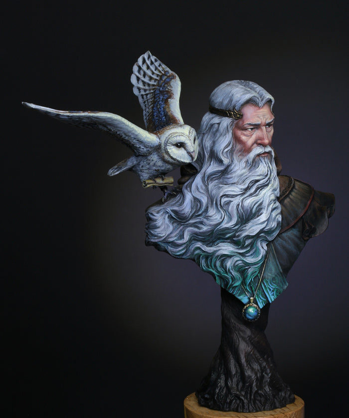 The Messenger by Galapagos Miniatures