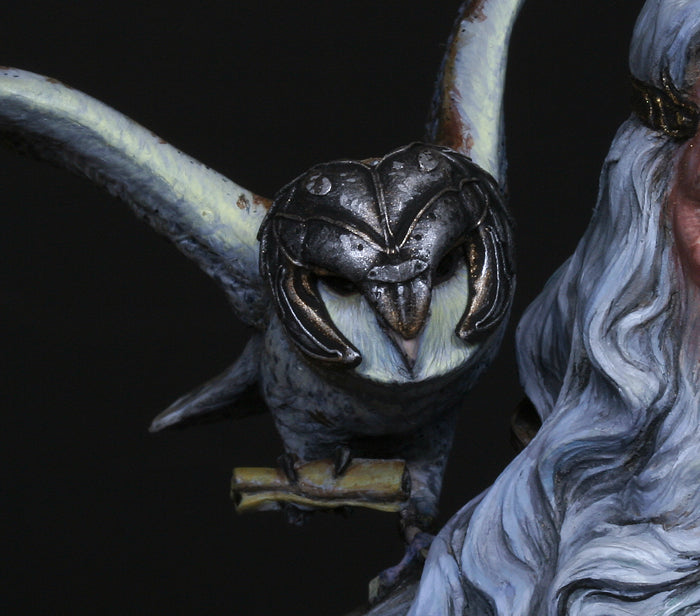 The Messenger by Galapagos Miniatures