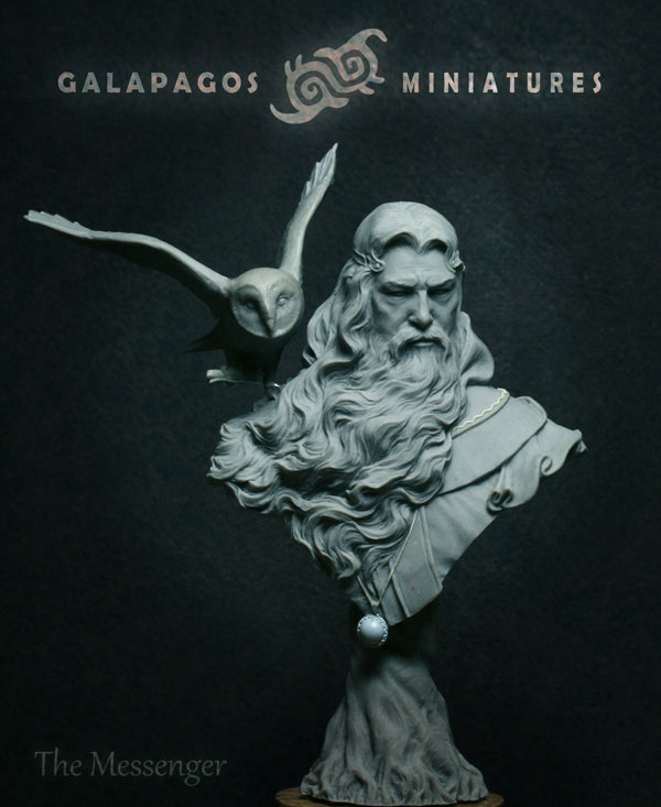 The Messenger by Galapagos Miniatures