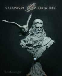 The Messenger by Galapagos Miniatures