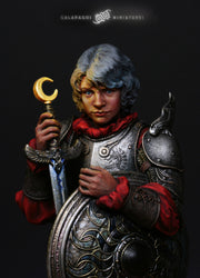 Kyle, Heir to The Blue Sun by Galapagos Miniatures