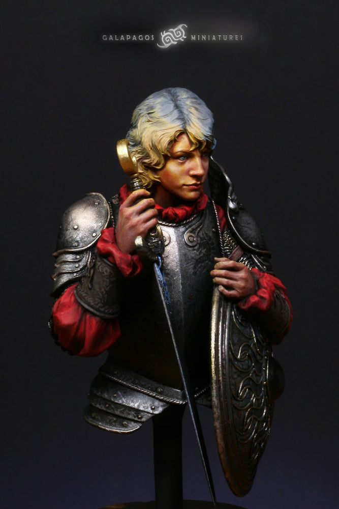 Kyle, Heir to The Blue Sun by Galapagos Miniatures